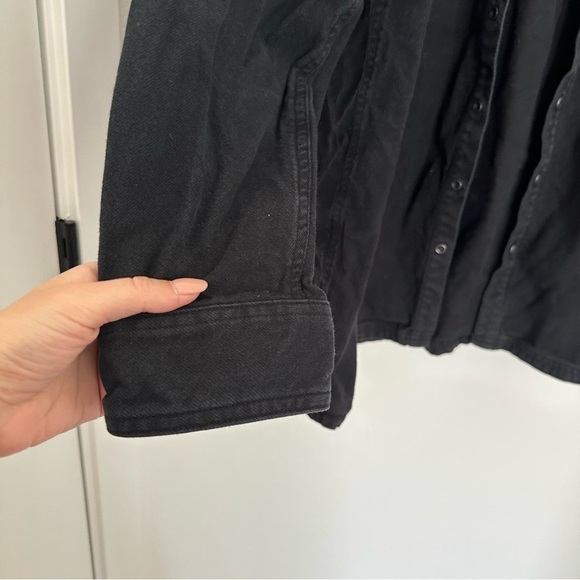 511 Tactical Ascension Long Sleeve Shirt Buttoned Solid Black Size XXL Men’s - Picture 5 of 11